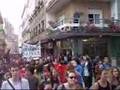 Mani en contra del Plan Bolonia (Granada, 24/ Abril /08)