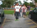 Crazy Teens Walking