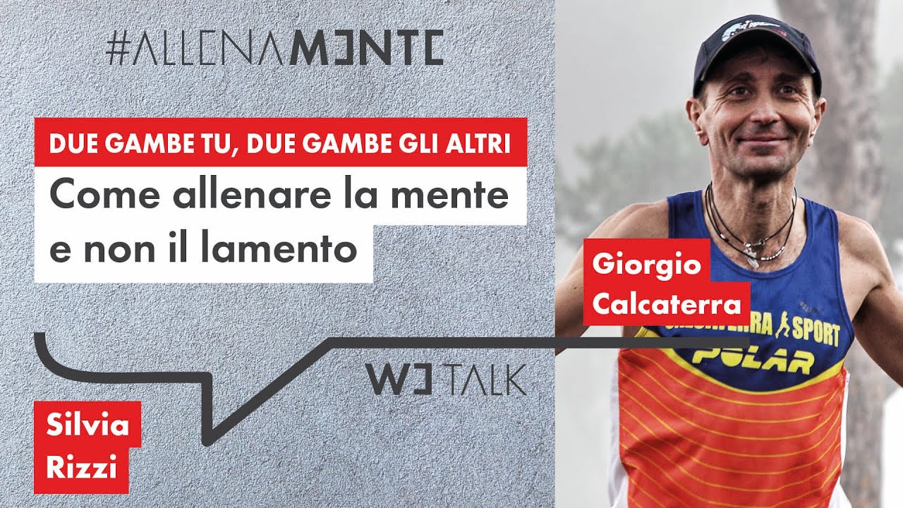 WE TALK con Giorgio Calcaterra
