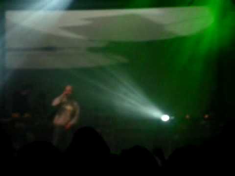 Pono feat.Sokół - Myśli KONCERT 30.01.2010 Kino Wars