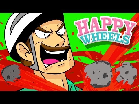 Happy Wheels: LAVA BALLS