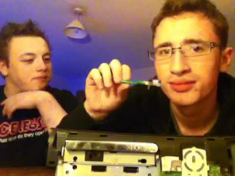 how to fix xbox 360 tray