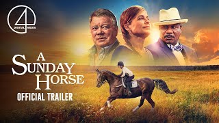 A Sunday Horse (2023)  Official Trailer  Sport/Dra