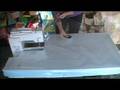 How to Build a Cheap Quilting Table #2