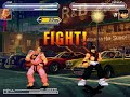 Dan (me) VS Shin Kaname Ameri (AI) MUGEN