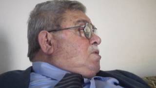 6- مقابلة تاريخ شفوي للنكبة الفلسطينية مع فضل محمود شناعة من قرية طيطبة المدمرة - صفد المحتلة