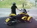 Can Am Spyder Pipe Micron Live