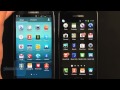 Samsung Galaxy S III vs Samsung Galaxy S II