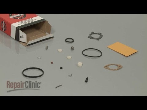 how to rebuild b&s carb