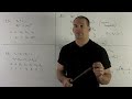 Examples of Recursive Sequences