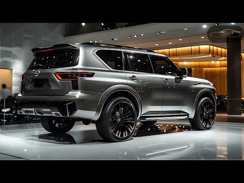 Mới !! 2025 Nissan Armada được tiết lộ - Sự kết hợp cuối cùng của sự sang trọng và sức mạnh!