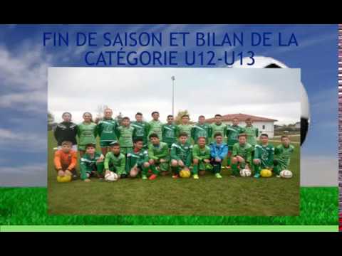 FIN DE SAISON ET BILAN DE LA CATÉGORIE U12 U13