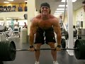 Bradly Castleberry bodybuilder deadlifting Bradly Castleberry bodybuilder deadlifting