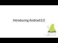 Android 2.2 promo video