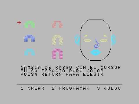 Make-a-Face (1985, MSX, Spinnaker Software Corporation)