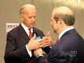 Sen. Joe Biden on Shalom TV