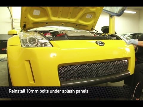 how to fit oil cooler