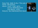 Cliff Richard - Walk On By / The Look of Love (Audio) Cliff Richard - Walk On By / The Look of Love (Audio)