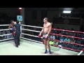 Jimmy scores a 1st round TKO victory at Patong Boxing Stadium