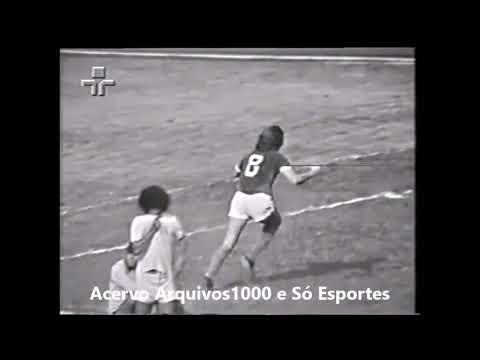1973 Palmeiras 1 X 1 Santos - Campeonato Brasileir...