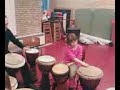 jerney op de djembe