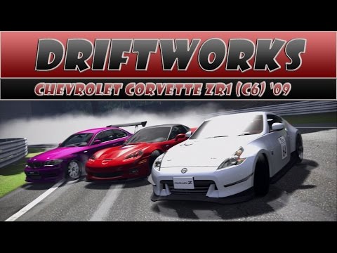 Gran Turismo 6 | DriftWorks | Chevrolet Corvette ZR1 (C6) '09