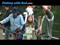 the 2007 rice lake family fishing day took place on sunday june 17th. the event is organized by the seymour salmonid society and the greater vancouver regional district.

highlights of the event include family fishing and educational activities by various stewardship groups.

for better resolution of this video, please see: 
http://www.fishingwithrod.com/video/2007-rice-lake-family-fishing.html

to see more video, please visit http://www.fishingwithrod.com and subscribe at http://www.fishingwithrod.com/shop

for more information on the bc family fishing weekend, please visit:
http://www.bcfamilyfishing.com

for more information on the seymour salmonid society, please visit:
http://www.seymoursalmon.com

camera and editing: rodney hsu
music: chris macleod
production: fishing with rod production