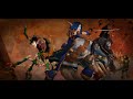 Sylvanas singing Lament of the Highborne