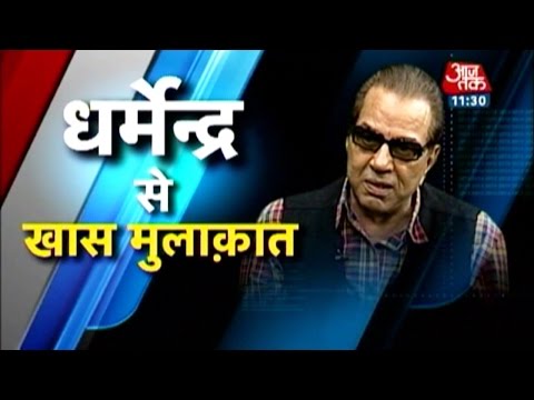 Special interview with Bollywood's 'He-man' Dharmendra