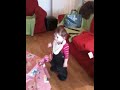 Standing up