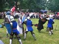 Bugurt in Trakai. 2007. Second fight(2/3)