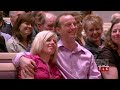 Mike's memorial service