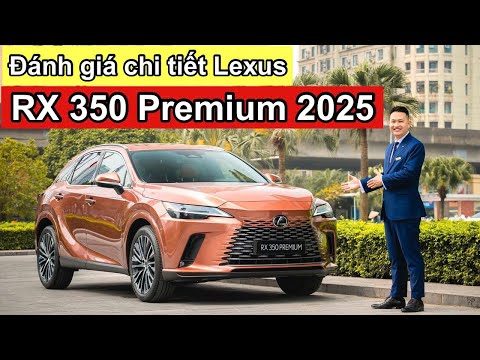 Đánh giá chi tiết Lexus RX 350 Premium 2024 - Đáng sở hữu nhất phân khúc | Liên hệ 0902828386