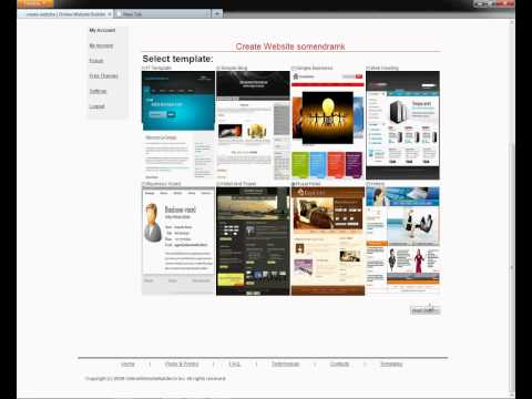 how onlinewebsitebuilder.in work