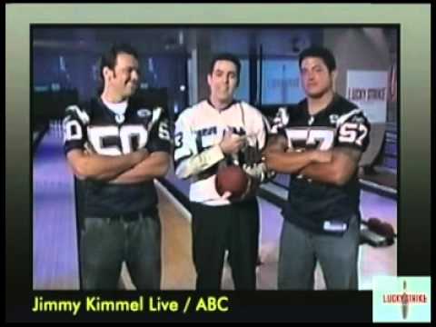 Football and Bowling?