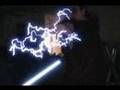 Rotoscoped Lightsaber Spin with Sith Lightning.