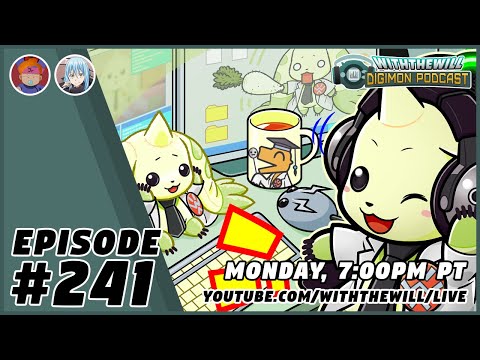 With the Will Podcast Episode #241- Kick it Up to the Big Screen! (Digimon the Movies & More!)