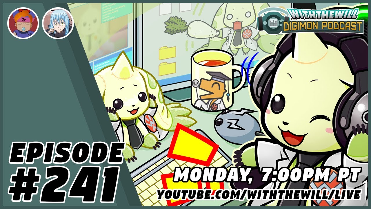 With the Will Podcast Episode #241- Kick it Up to the Big Screen! (Digimon the Movies & More!)