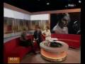 Nell Bryden on BBC breakfast show