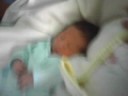 EN EL HOSPITAL CON SANDY Y EL BABY