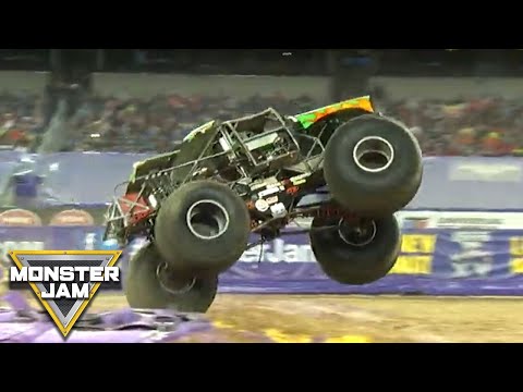 Monster Jam Freestyle on FOX Sports 1- August 10, 2014 - Arlington, TX