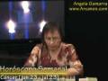 videos de Horoscopo Cancer del 23 al 29 de noviembre 2008 - Tarot