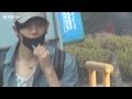 [FANCAM] 120601 뮤직뱅크 출근길 Dong Woo