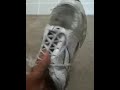 Reebok Torn shoes