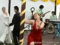 این خانوم انقدر مست کرد تا گند زد به عروسی