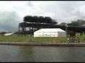 Trent & Mersey Canal - Anderton Boat Lift (time lapse)