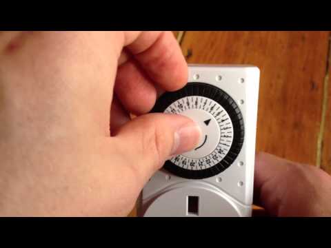 how to set ikea clock