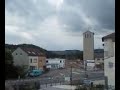 Feuerwehrturm Sprengung Hemer City 17.07.2010
