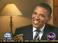 Barack Obama on The O'Reilly Factor Day.4