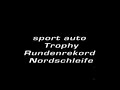 Nürburgring Nordschleife Record - 7:15